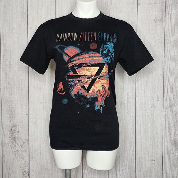 Rainbow Kitten Surprise “How to: Friend, Love, Freefall” Band Tee – Unisex Small - Picture 1 of 4